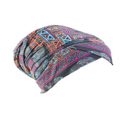 HZUX Printed Turbans for Women Muslim Hijab Wrap Head Scarf Headwear Head Scaves Chemo Cancer Hats