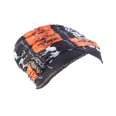 HZUX Printed Turbans for Women Muslim Hijab Wrap Head Scarf Headwear Head Scaves Chemo Cancer Hats