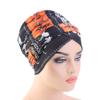 HZUX Printed Turbans for Women Muslim Hijab Wrap Head Scarf Headwear Head Scaves Chemo Cancer Hats view 2