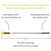 Asyxstar Golf Swing Trainer Aid - Golf Training aid with Grip Trainer Training Equipment, Power Flex Swing Training aid for Strength,Balance, and Tempo Swing Speed Trainer view 2