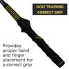 Asyxstar Golf Swing Trainer Aid - Golf Training aid with Grip Trainer Training Equipment, Power Flex Swing Training aid for Strength,Balance, and Tempo Swing Speed Trainer view 4