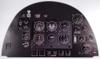 Supermarine Miniature Spitfire Instrument Panel, Battle of Britain view 1