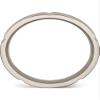 Chisel Titanium Grooved 8mm Brushed and Polished Band (Width=8) view 2