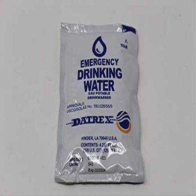 DATREX Emergency Survival Water 4.227 fl oz.