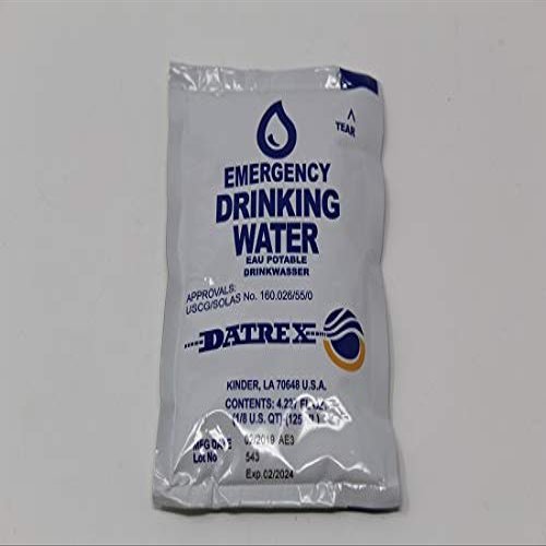 DATREX Emergency Survival Water 4.227 fl oz.