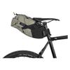 Topeak BackLoader 6L Bikepacking Seat Bag (Green)  Large-Capacity Waterproof Saddle Bag with Compression Straps, Stable Mounting & Inner Dry Bag for Gravel, Touring & Adventure Riding view 2