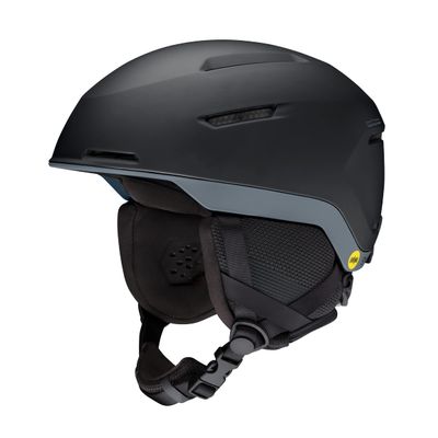 Smith Optics Altus MIPS Unisex Snow Helmet - Matte Black/Charcoal, Large
