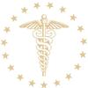 Crown Awards Medical Staff Caduceus Classic Wood Plaques, 7 x 9 Custom Engraved Medical Trophy Plaque Award Prime view 2