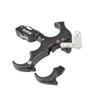 ZSHJGJR Archery Compound Bow Release Thumb Trigger 360Rotation Clamp Thumb Bow Release Aids 3/4 Finger Grip for Left Right Hand view 2