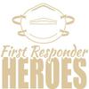 Crown Awards First Responder Heroes Classic Wood Plaques, 7 x 9 Custom Engraved First Responder Heroes Trophy Plaque Award Prime view 2
