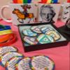 MYRECOVERYSTORE WY5 Rainbow AA Monthly Sobriety Chip (1-11) (Month 5) 5 month AA Sobriety Chip view 2