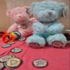 MYRECOVERYSTORE WY5 Rainbow AA Monthly Sobriety Chip (1-11) (Month 5) 5 month AA Sobriety Chip view 4