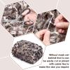 iunio Camo Netting Camouflage Netting, Camo Net Bulk Roll Camouflage Mesh Nets for Hunting Blind Deer Stand Military Party Decorations Sunshade Shooting (Hunting Dry Grass Camo, 4.9ft*49.2ft/1.5m*15m) view 3