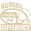 Crown Awards Nurses Make A Difference Classic Wood Plaques, 7 x 9 Custom Engraved Nursing Trophy Plaque Award Prime view 2