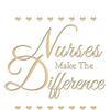 Crown Awards Nurses Make A Difference Classic Wood Plaques, 7 x 9 Custom Engraved Nurses Trophy Plaque Award Prime view 2