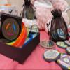 MYRECOVERYSTORE WY2 Rainbow AA Monthly Sobriety Chip (1-11) (Month 2) 2 month AA Sobriety Chip view 4