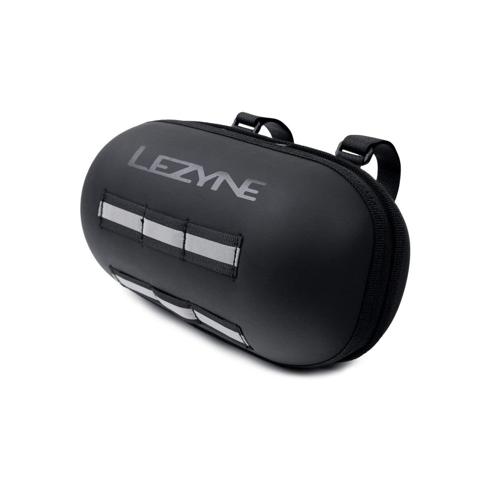 Lezyne Hard Caddy Black, One Size