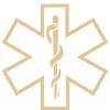 Crown Awards EMS Star of Life Classic Wood Plaques, 7 x 9 Custom Engraved EMS Trophy Plaque Award Prime view 2