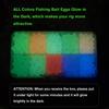 Dovesun Fishing Beads - Glow in Dark, Colorful Floating Beads for Saltwater Fishing Rigs - 10 Colors, 6mm/0.24in (600pcs) view 4