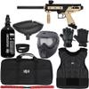 Action Village Tippmann Cronus Basic & Tippmann Cronus Tactical Paintball Gun Protector Package Kit 1 (Basic Tan/Black, Small/Medium)