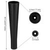 Sumind 3 Pieces Batting Tee Topper Replacement Batting Tee Basic Ball Rest Rubber Cup for Baseball Softball Practice Training Hitting Ball view 2