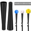 Sumind 3 Pieces Batting Tee Topper Replacement Batting Tee Basic Ball Rest Rubber Cup for Baseball Softball Practice Training Hitting Ball view 3