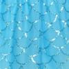 Girls Skirt Blue Sequins Mermaid Headband Tutu Dancing Size 9-10 view 4