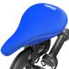 Domain Cycling Gel Bike Seat Cushion - Secure Peloton Fit for Smooth Stable Rides - Non-Slip Bicycle Seat Cushion for Exercise Bikes, Padded Bike Cushion Seat Cover for Comfort, 26.8 x 17.8 cm view 1