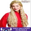 Fun Costumes Women's Princess Bride Plus Size Buttercup Dress - Iconic Movie Costume for Cosplay, Halloween, or Themed Parties, 2X, Red view 3