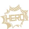 Crown Awards Hero Classic Wood Plaques, 7 x 9 Custom Engraved Hero Trophy Plaque Award Prime view 2