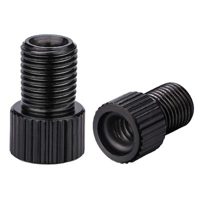 Bike Presta Valve Adapter tire Inflatable Valve Adaptor Aluminum-Convert Presta Valve to Schrader valves, French UK to US, Bike Inflatable Connector (5 Pack)