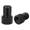 Bike Presta Valve Adapter tire Inflatable Valve Adaptor Aluminum-Convert Presta Valve to Schrader valves, French UK to US, Bike Inflatable Connector (5 Pack) view 1