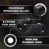 Bike Presta Valve Adapter tire Inflatable Valve Adaptor Aluminum-Convert Presta Valve to Schrader valves, French UK to US, Bike Inflatable Connector (5 Pack) view 4