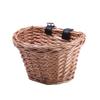 Kids Front Handlebar Bike Basket Detachable Bicycle Basket Handmade Bicycle Storage Container Bike Accessory for Handbag Pets Umbrella view 1