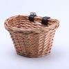 Kids Front Handlebar Bike Basket Detachable Bicycle Basket Handmade Bicycle Storage Container Bike Accessory for Handbag Pets Umbrella view 2
