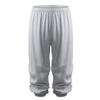 Agoky Unisex Kids Boys Girls Modal Long Loose Yoga Pilates Dancing Sports Harem Pants Trousers Grey 5-6 view 3