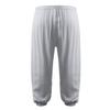 Agoky Unisex Kids Boys Girls Modal Long Loose Yoga Pilates Dancing Sports Harem Pants Trousers Grey 3-4 view 4