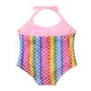 Agoky Infant Baby Girls One-Piece Mermaid Scales Swimsuit Swimwear Bathing Suit Bathing Suit for Beach Colorful 18-24 Months view 2
