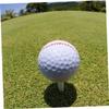 BESPORTBLE 6pcs Sports Theme Practice for Outdoor Training Includes Tennis Basketball Baseball Rugby and Billiards Rubber Design for Distance Use view 4