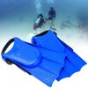 Keen so 1 Paar Kids Diving Short Flippers PVC Swimming Training Fins Lightweight Scuba Flippers(Blue) Diving view 4