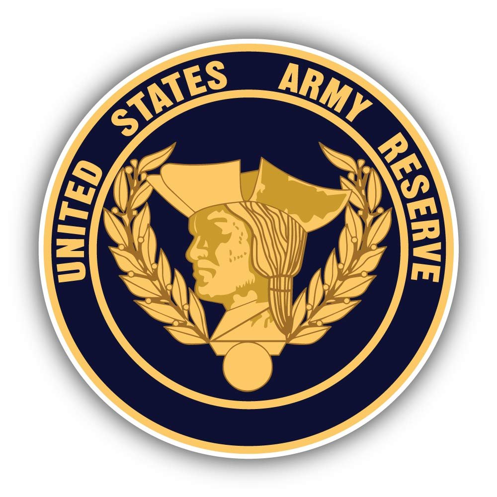 United States Army Reserve Seal Vinyl Sticker Car Bumper Decal
