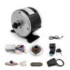 24V 250W Drift Kart Engine Kit with Gas Pedal 250W Brushed High-Speed Motor Speed Controlled by Pedal Throttle view 1