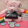 MYRECOVERYSTORE WY7 Rainbow AA Monthly Sobriety Chip (1-11) (Month 7) 7 month AA chip view 4
