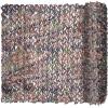 iunio Camo Netting Camouflage Netting, Camo Net Bulk Roll Camouflage Mesh Nets for Hunting Blind Deer Stand Military Party Decorations Sunshade Shooting (Bionic Tree Camo, 4.9ft*32.8ft/1.5m*10m) view 1