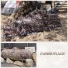 iunio Camo Netting Camouflage Netting, Camo Net Bulk Roll Camouflage Mesh Nets for Hunting Blind Deer Stand Military Party Decorations Sunshade Shooting (Bionic Tree Camo, 4.9ft*32.8ft/1.5m*10m) view 4