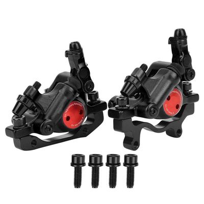 Hydraulic Disc Brake Set, Aluminium Alloy Hydraulic Disc Brake for Mountain and Road Bikes - VGEBY HB-100
