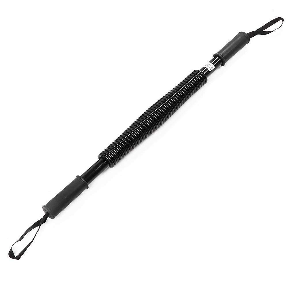 ZJchao Power Bar, Upper Body Expander Equipment Arm Muscle Trainer Spring Arm Power Chest Expander Forearm Power Exerciser Fitness Equipment for Home Travel or