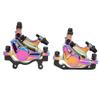 HB-100 Aluminium Alloy Hydraulic Disc Brake Set Front Rear for Mountain Road Carabiner Riding Racks and Storage(? view 3