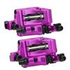 HB-100 Aluminium Alloy Hydraulic Disc Brake Set Front Rear for Mountain Road Carabiner Riding Racks and Storage(?? view 3