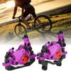 HB-100 Aluminium Alloy Hydraulic Disc Brake Set Front Rear for Mountain Road Carabiner Riding Racks and Storage(?? view 4